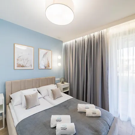 Apartmán Posesja Plazowa 4a Iii & By Posesja *
