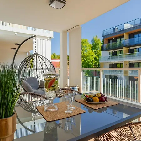 Apartmán Posesja Plazowa 4a Iii & By Posesja *