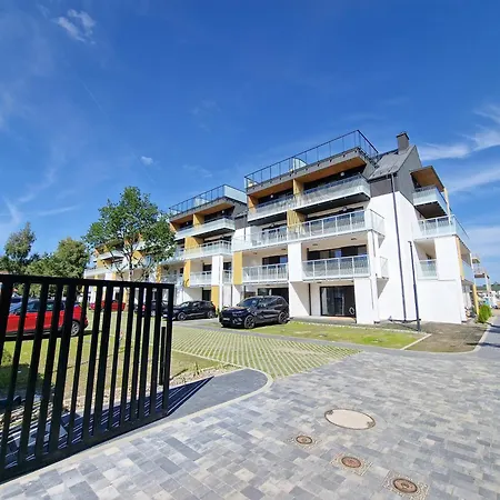 Apartmán Posesja Plazowa 4a Iii & By Posesja Grzybowo (West Pomeranian)